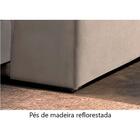 Sofá Retrátil E Reclinável Eros 2,50m 04 Lugares Txr Bege