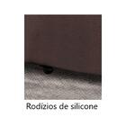 Sofá Retrátil E Reclinável Eros 2,50m 04 Lugares Txr Marrom