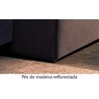 Sofá Retrátil E Reclinável Eros 2,90m 05 Lugares Txr Marrom