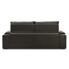 Sofá Retrátil E Reclinável França 210 Cm Com Porta Copos E Ob