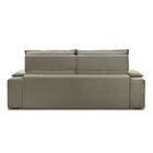 Sofá Retrátil E Reclinável França 230 Cm Com Porta Copos E Ob