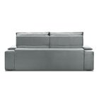 Sofá Retrátil E Reclinável França 250 Cm Com Porta Copos E Ob