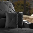 Sofá Retrátil E Reclinável Gael 190 Cm Veludo Com Porta Copos