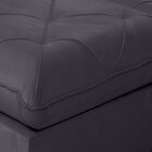 Sofá Retrátil E Reclinável Gael 210 Cm Veludo Com Porta Copos