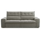 Sofá Retrátil E Reclinável Gouda 220cm Castor