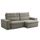 Sofá Retrátil E Reclinável Gouda 220cm Castor