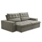 Sofá Retrátil E Reclinável Gouda 220cm Castor