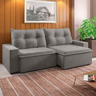 Sofá Retrátil E Reclinável Hanover 2,10 Metros 3 Ou + Lugares