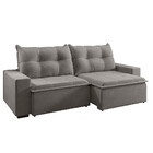 Sofá Retrátil E Reclinável Hanover 2,10 Metros 3 Ou + Lugares