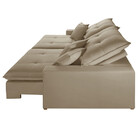 Sofá Retrátil E Reclinável Império 210cm Braço 25cm Meu Sofá