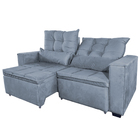 Sofa Retratil E Reclinavel Julia Grafitte