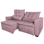 Sofa Retratil E Reclinavel Julia Rose