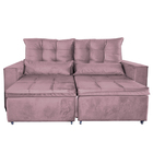 Sofa Retratil E Reclinavel Julia Rose