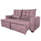 Sofa Retratil E Reclinavel Julia Rose