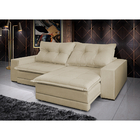 Sofá Retrátil E Reclinável Luxo 4 Lugares 2,30m Imperio - Sue