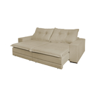 Sofá Retrátil E Reclinável Luxo 4 Lugares 2,30m Imperio - Sue