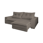 Sofá Retrátil E Reclinável Luxo 6 Lugares 2,90m Imperio - Sue