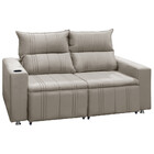 Sofá Retrátil E Reclinável Madri 2l. 160cm C/molas - Veludo