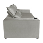 Sofá Retrátil E Reclinável Madri 2l. 160cm C/molas - Veludo