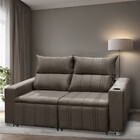 Sofá Retrátil E Reclinável Madri 2l. 160cm C/molas - Veludo
