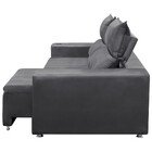 Sofá Retrátil E Reclinável Madri 2l. 160cm C/molas - Veludo