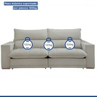 Sofá Retrátil E Reclinável Martinho 230cm Boucle Gelo - Celfl