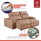 Sofá Retrátil E Reclinável Modulado 290cm Grécia