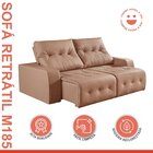 Sofá Retrátil E Reclinável Modulado 290cm Grécia