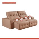 Sofá Retrátil E Reclinável Modulado 290cm Grécia