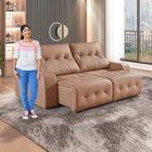 Sofá Retrátil E Reclinável Modulado 290cm Grécia