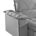 Sofá Retrátil E Reclinável Modulado 2 Lugares 230cm Alemanha