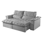 Sofá Retrátil E Reclinável Modulado 2 Lugares 290cm Alemanha