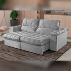 Sofá Retrátil E Reclinável Modulado 2 Lugares 290cm Alemanha