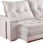 Sofá Retrátil E Reclinável Modulado 3 Lugare 250cm Suiça   Be