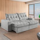 Sofá Retrátil E Reclinável Modulado 3 Lugares 230cm França  C