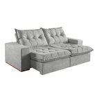 Sofá Retrátil E Reclinável Modulado 3 Lugares 230cm França  C