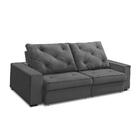 Sofá Retrátil E Reclinável Molas Ensacadas 2,10m Agatha Velud