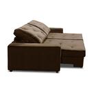 Sofá Retrátil E Reclinável Molas Ensacadas 2,30m Agatha Velud