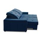 Sofá Retrátil E Reclinável Molas Ensacadas 2,50m Agatha Velud