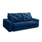 Sofá Retrátil E Reclinável Molas Ensacadas 2,50m Agatha Velud