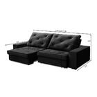 Sofá Retrátil E Reclinável Molas Ensacadas 2,50m Agatha Velud