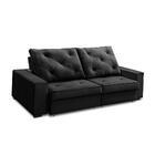 Sofá Retrátil E Reclinável Molas Ensacadas 2,50m Agatha Velud