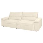 Sofá Retrátil E Reclinável Molas Ensacadas 250cm Veludo Malta