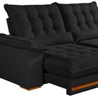 Sofá Retrátil E Reclinável Molas Ensacadas 2 Lugares 210cm Is