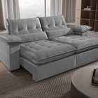 Sofá Retrátil E Reclinável Molas Ensacadas 3 Lugares 210cm Br