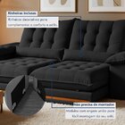 Sofá Retrátil E Reclinável Molas Ensacadas 4 Lugares 290cm Is