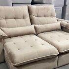 Sofá Retrátil E Reclinável Molas Ensacadas 5 Lugares 270cm Br