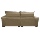 Sofá Retrátil E Reclinável Molas Ensacadas Cama Inbox Botonê