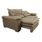 Sofá Retrátil E Reclinável Molas Ensacadas Cama Inbox Botonê