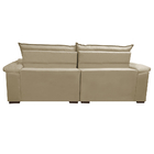 Sofá Retrátil E Reclinável Molas Ensacadas Cama Inbox Botonê